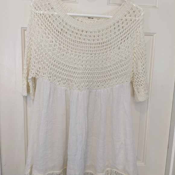 Knit boho top - Picture 2 of 2